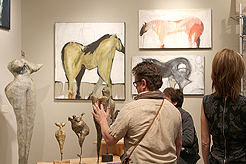 KWANCHAI ARTIST RECEPTION